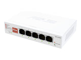 ASUS QG-U1050 commutateur non géré 5 ports 2.5 G prend en charge 4 modes intelligents concentrateur réseau domestique