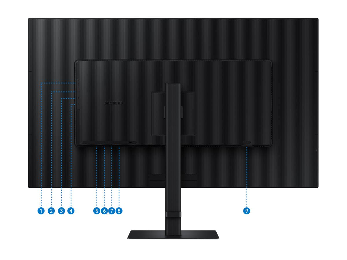 SAMSUNG ViewFinity S37D800U 37p 16:9 3840x2160 VA 5ms 350nits 60Hz HDR10 sRGB 100 HAS/Swivel/Tilt HDMI/DP/USB-C 90W LAN USB3