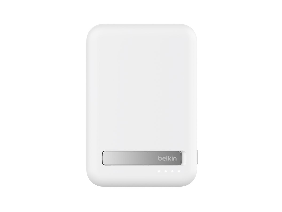 BELKIN 10k Qi2 MagSafe Compatible Powerbank with kickstand