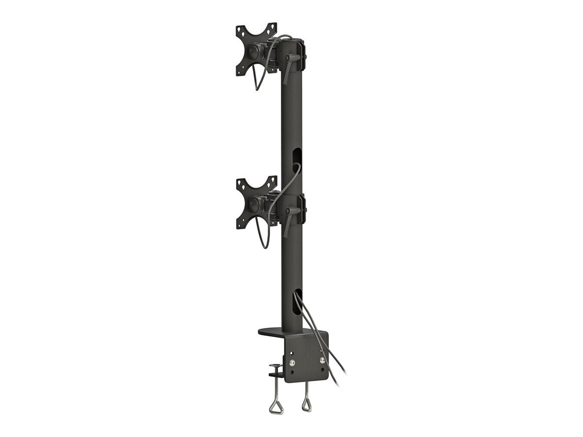 NEOMOUNTS FPMA-D960DVBLACKPLUS Support décran à fixer 17-49p - installation verticale