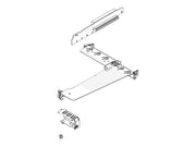 LENOVO ISG ThinkSystem V3 1U x16/x16 PCIe G4 Riser1 LP+FH Option Kit