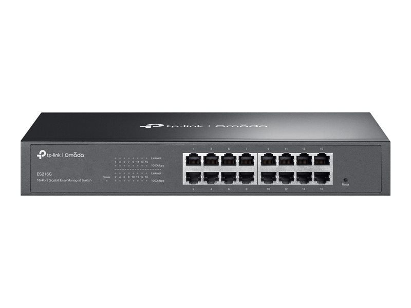 Omada 16-Port Gigabit Easy Managed Switc