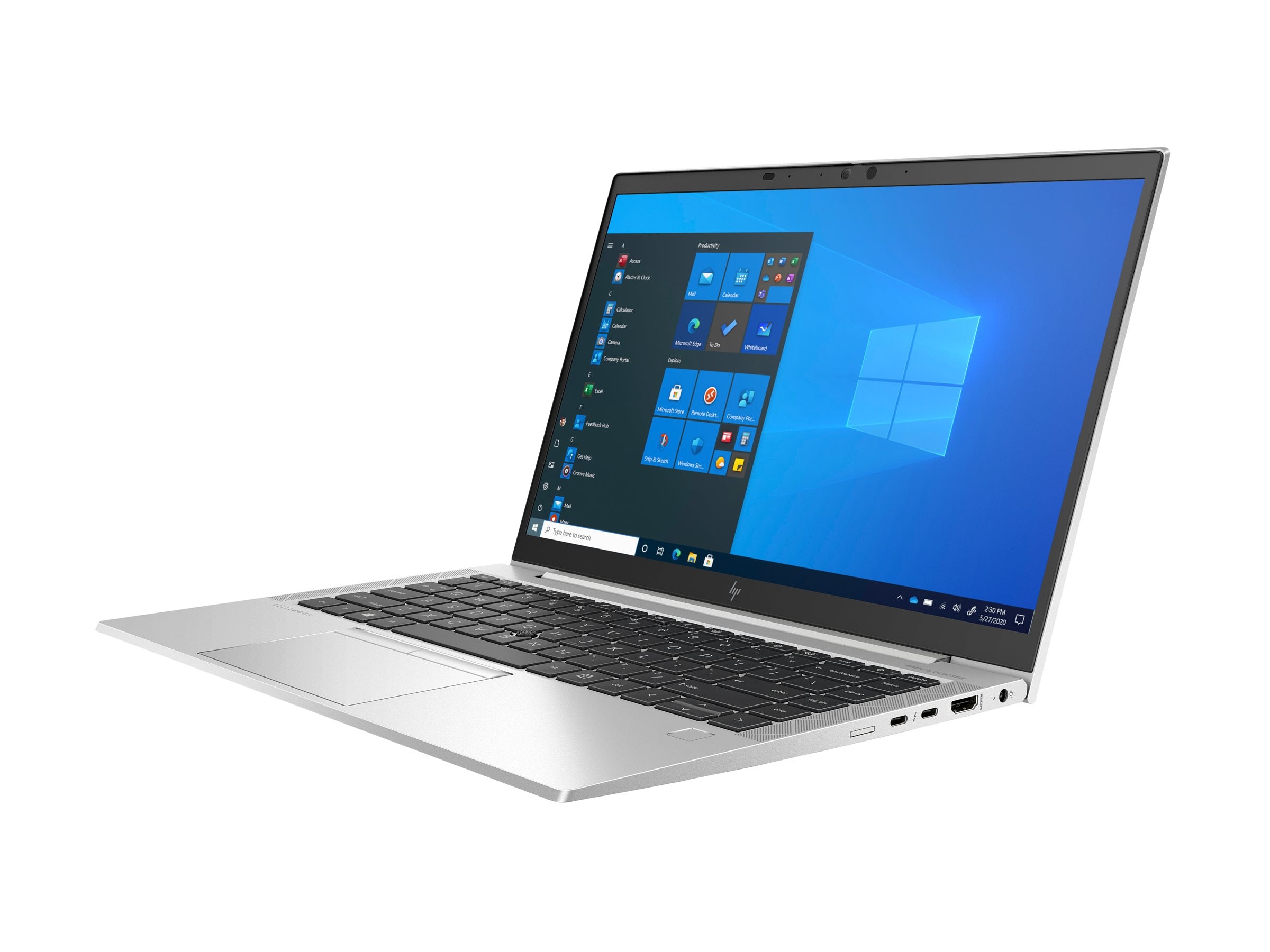 TEQCYCLE Premium - HP EliteBook 840 G8 Intel Core i5-1135G7 14p FHD 16Go 256Go SSD W11P - PC Portable reconditionné garantie 2 ans