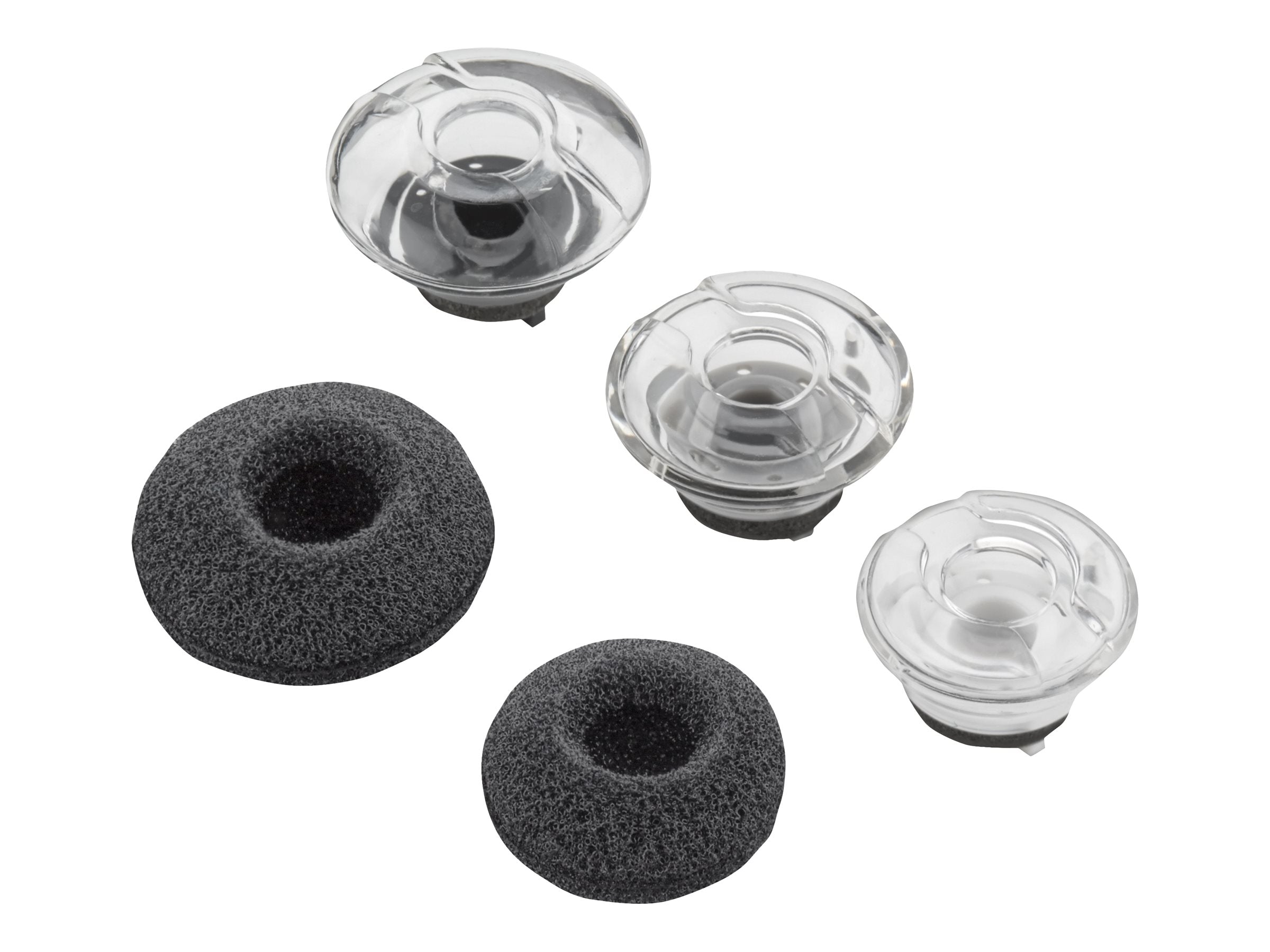 HP Poly Voyager Legend Medium Eartips and Foam Covers (3 Pieces) Embouts d'oreillettes