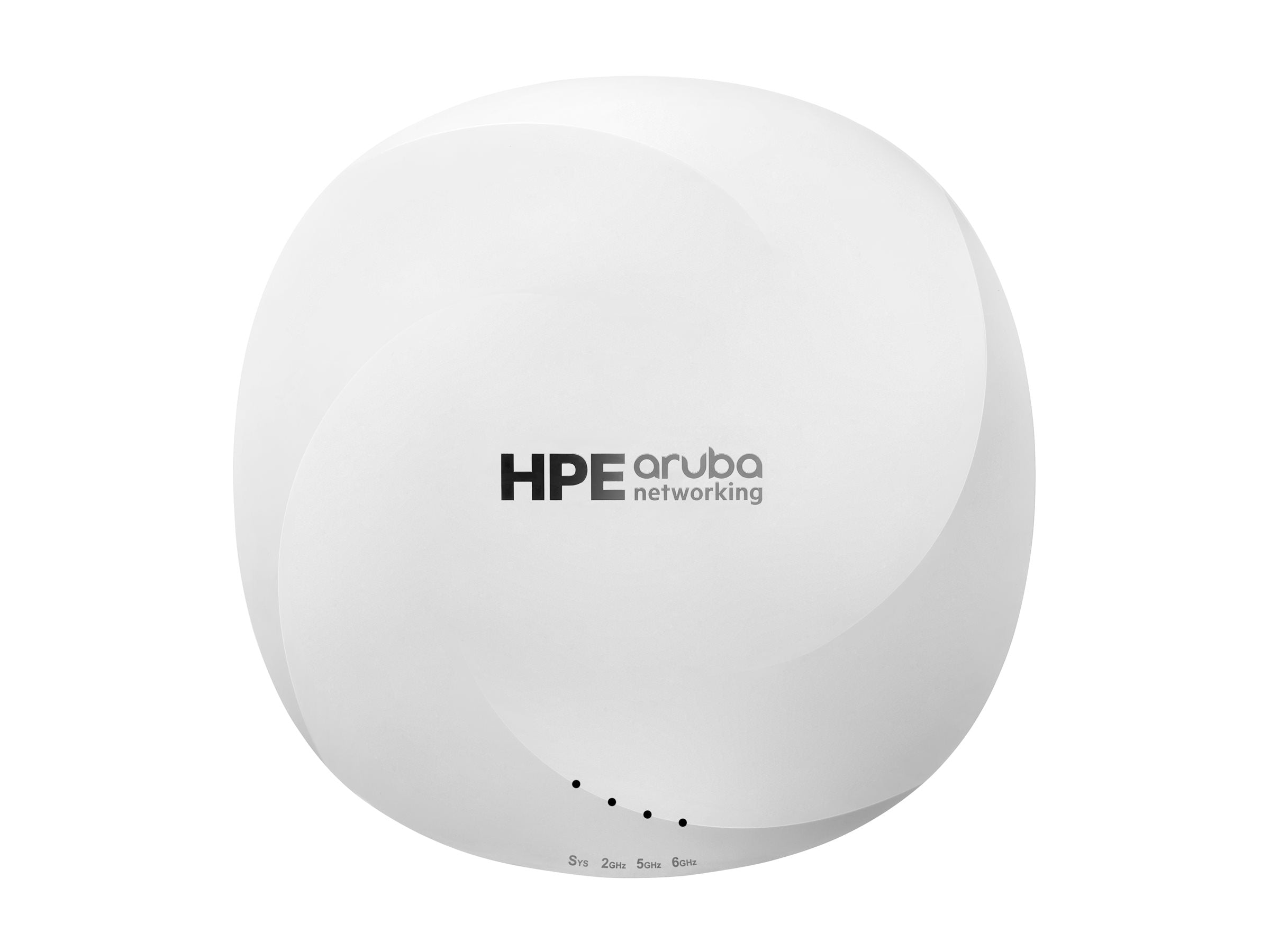 HPE Aruba AP-615 RW Dual-radio Tri-band 2x2:2 802.11ax Wi-Fi 6E Internal Antennas Campus AP