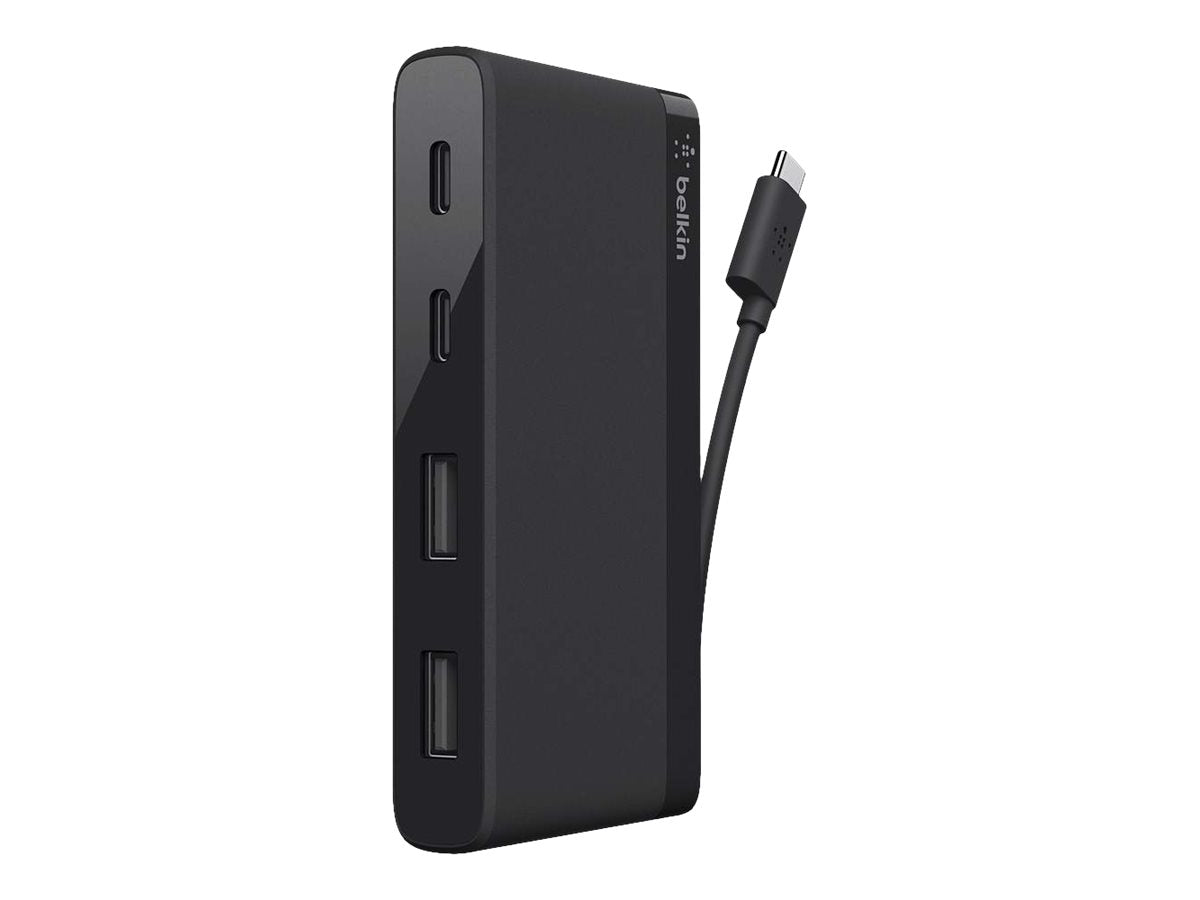 BELKIN Hub USB-C avec 2x USB-C et 2x USB-A