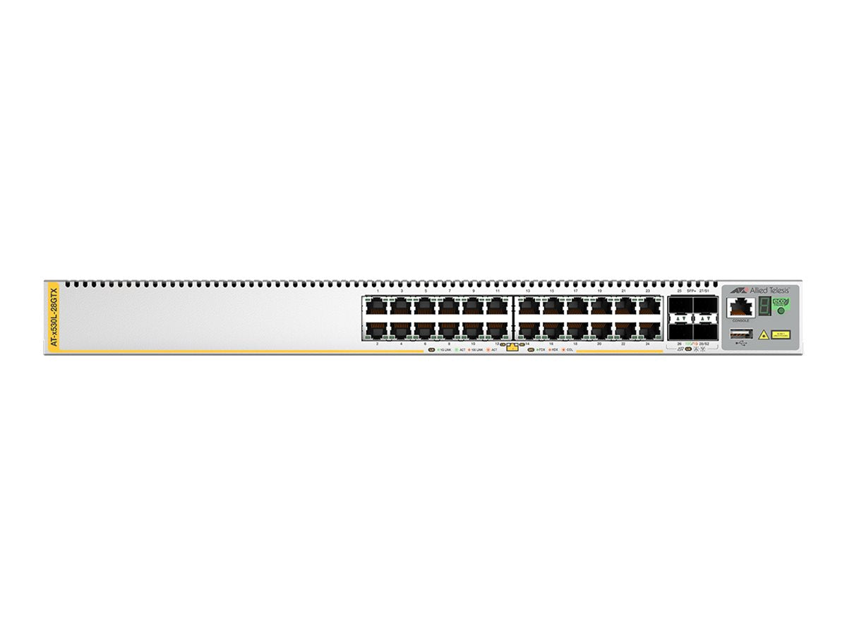 Switch L3 Stackable 24 x 10/10 0/1000-T, 4 x SFP+, dual AC