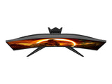 AOC G2 C24G2AE/BK écran plat de PC 59,9 cm (23.6") 1920 x 1080 pixels Full HD LED Noir, Rouge