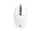 LOGITECH G102 LIGHTSYNC - WHITE - EER