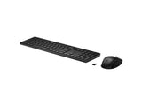 HP 655 Wireless Keyboard and Mouse Combo Blk Qty.10 (FR)