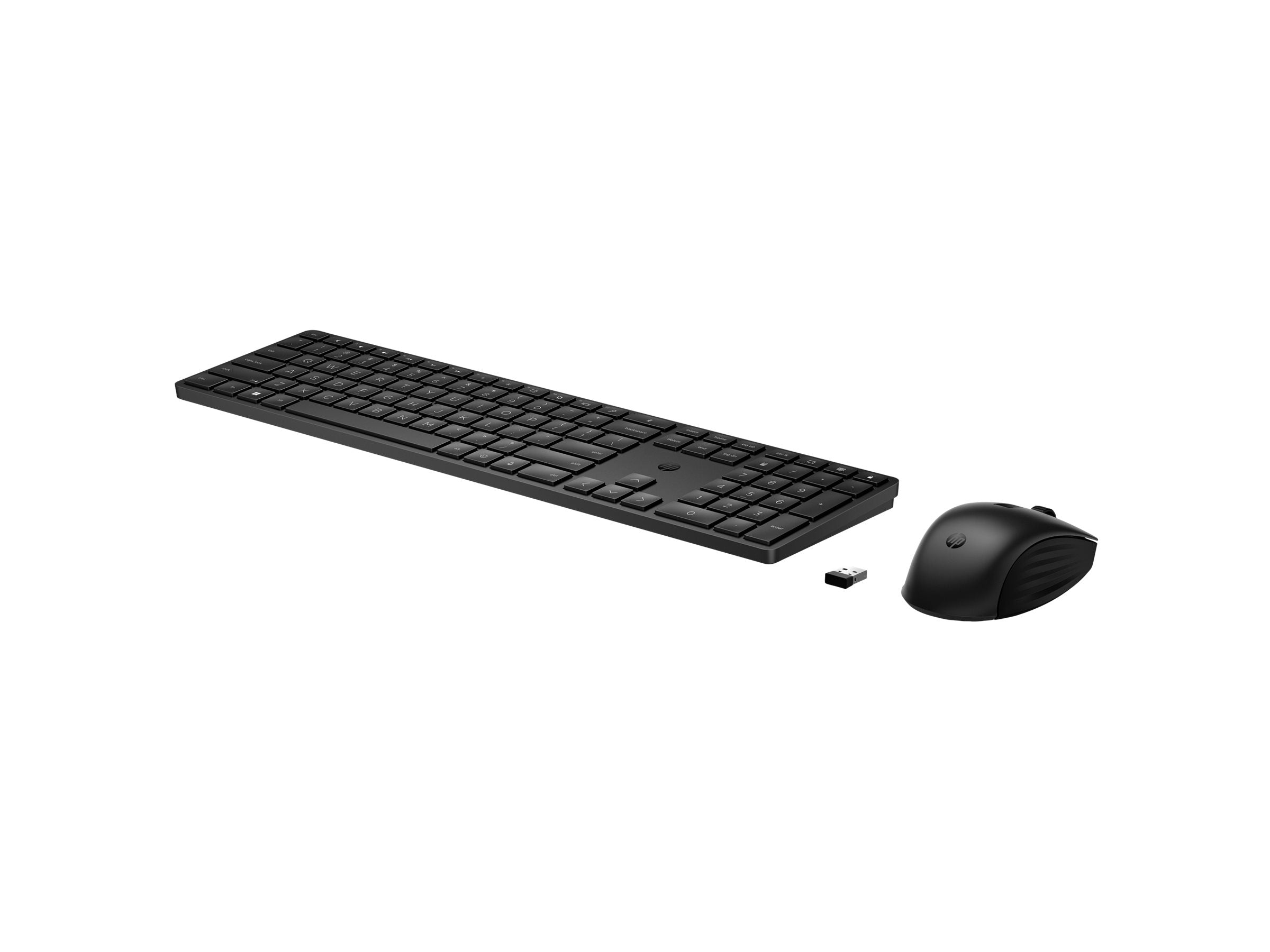 HP 655 Wireless Keyboard and Mouse Combo Blk Qty.10 (FR)