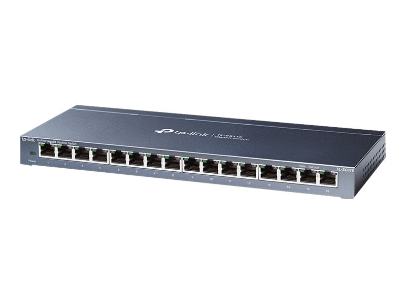 16-Port Gigabit Desktop Switch