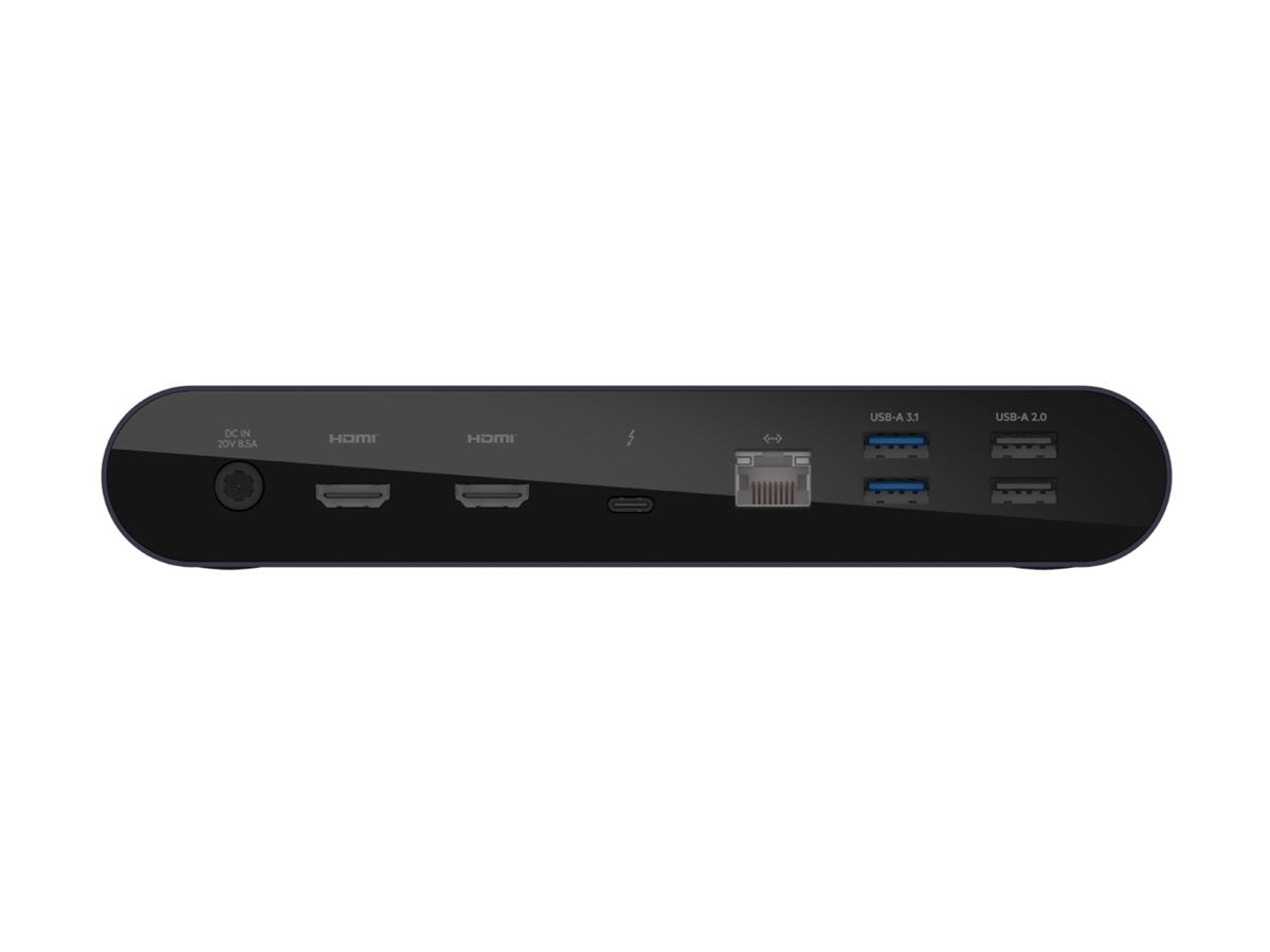 BELKIN Station daccueil Thunderbolt 4 Triple écrans