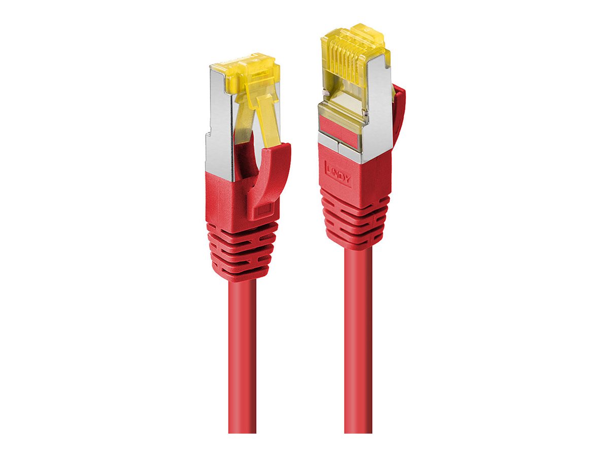 LINDY Cat.7 Patch Cable S/FTP PIMF LSOH Red 30m