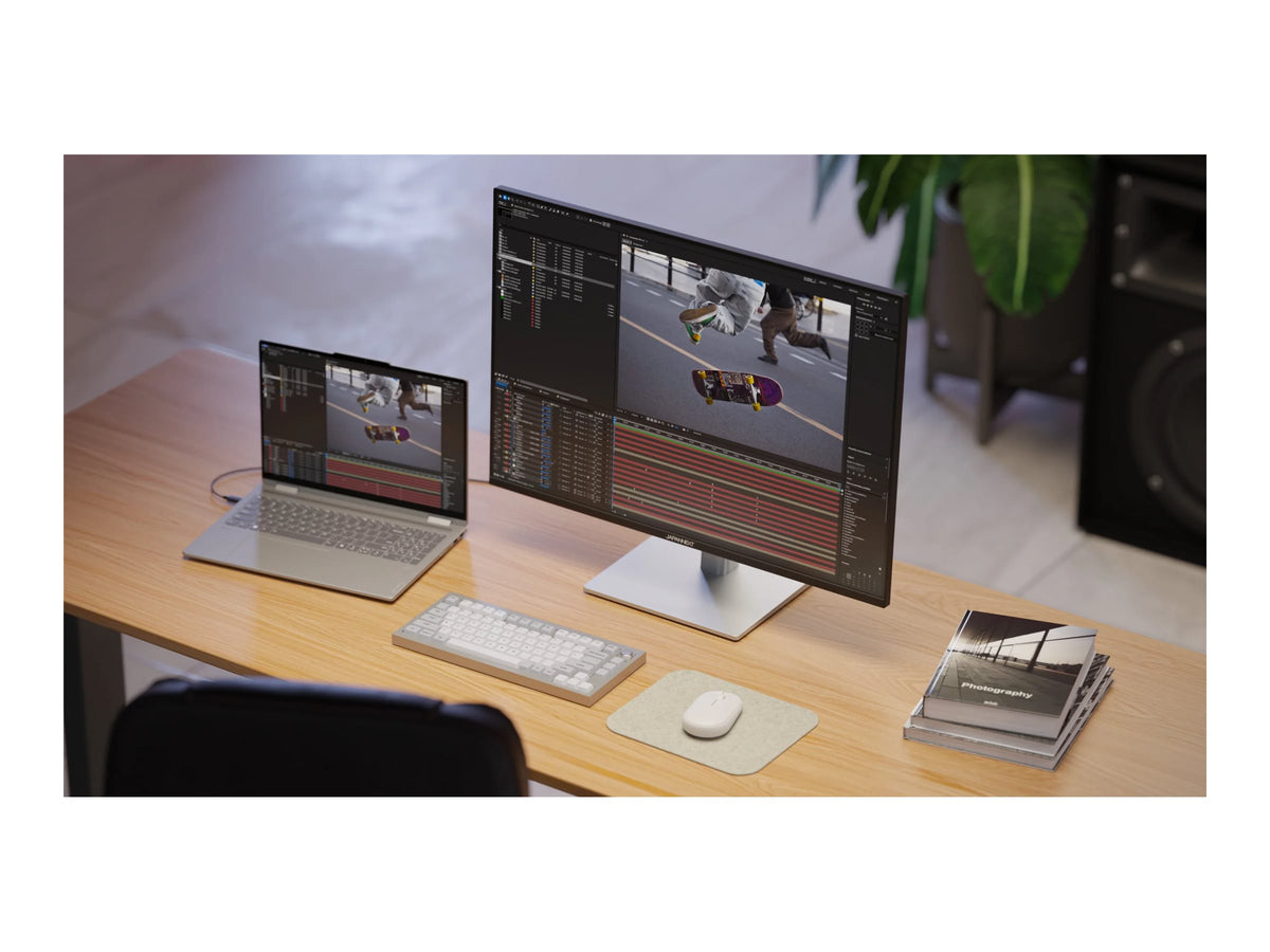JAPANNEXT - Écran LCD - 28.2p - 3840x2560 4K 60 Hz - IPS - 5 ms - Garantie 3 ans