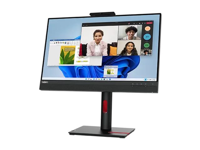 LENOVO ThinkCentre Tiny-in-One 24 Gen 5 LED Écran 24p 1920x1080 Full HD (1080p) IPS 250cd/m2 HDMI DisplayPort speakers 3y
