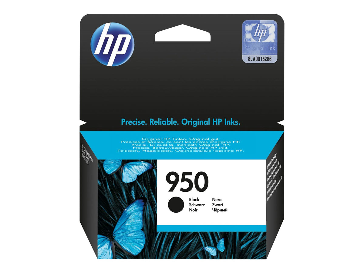 HP 950 BLACK OFFICEJET INK CARTRIDGE WCF (P)