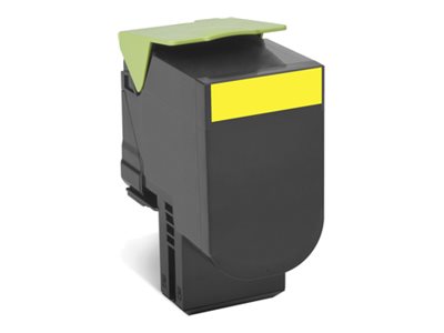 LEXMARK 702XY cartouche de toner jaune très haute capacité 4.000 pages pack de 1 retour program