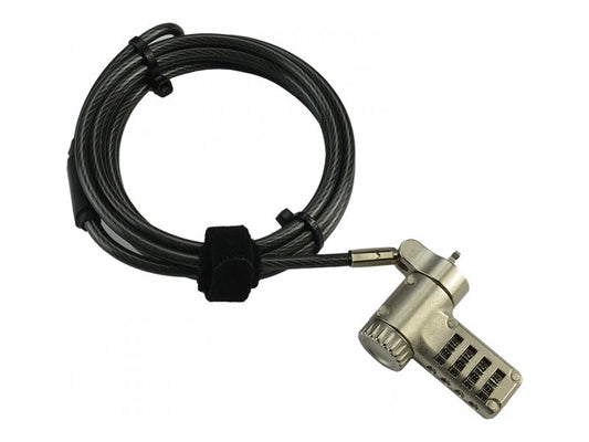 MCL Antivol universel écoresponsable avec système à code - 2m