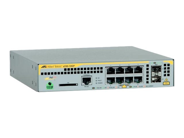 ALLIED AT-x230-10GP Switch L2+ 8P GIGABIT PoE+ & 2 SFP