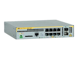 ALLIED L2+ managed switch 8x 10/100/1000Mbps POE ports 2x SFP uplink slots 1 Fixed AC power supply