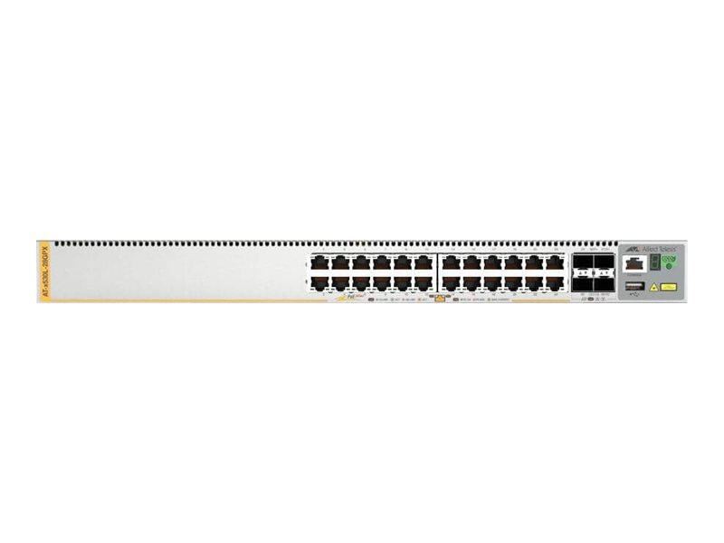 Allied  AT-x530L-28GPX Switch Niv3 24p PoE+ & 4 SFP+ 10G/1