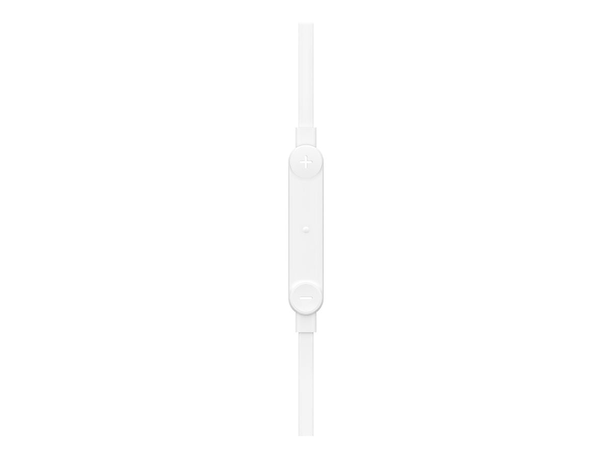 BELKIN SOUNDFORM - Headphones with USB-C Connector White