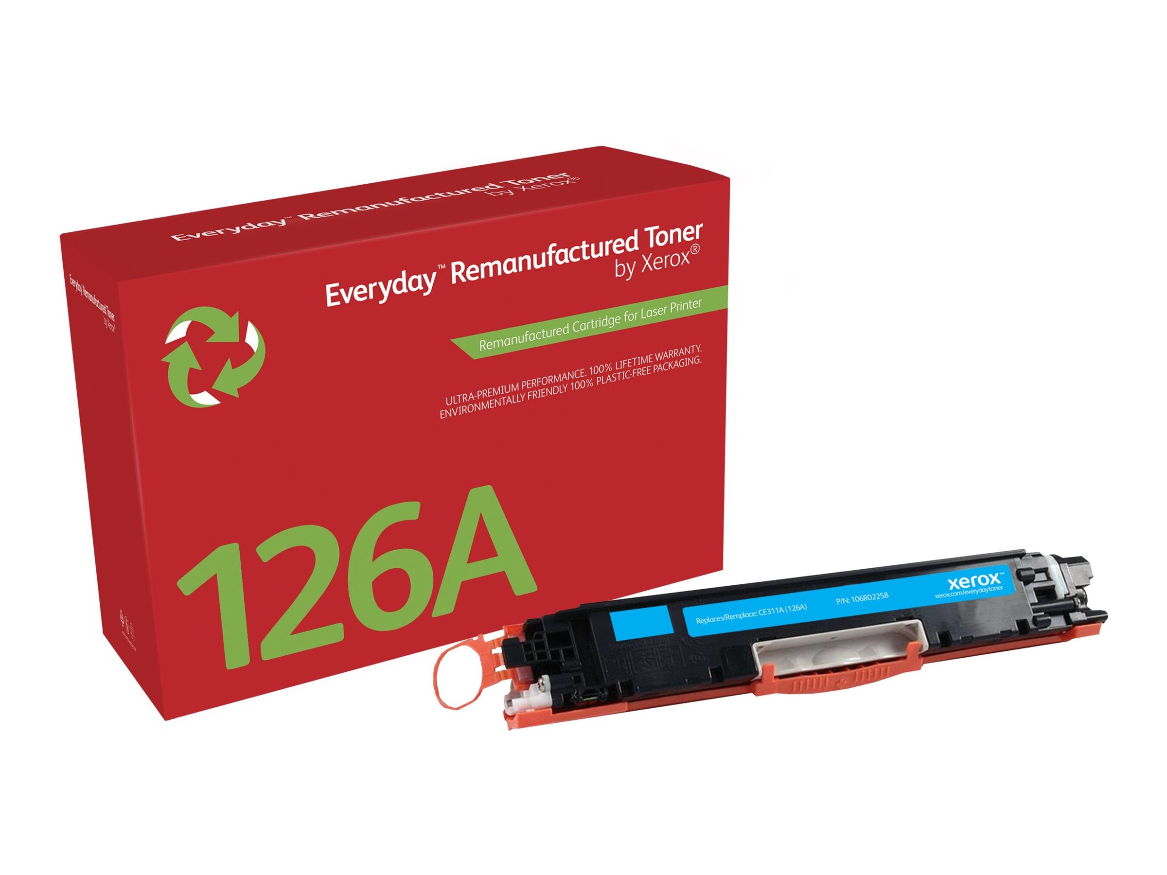 XEROX XRC TONER HP CLJ series CP1025 Cyan CE311A Autonomie 1000 impressions