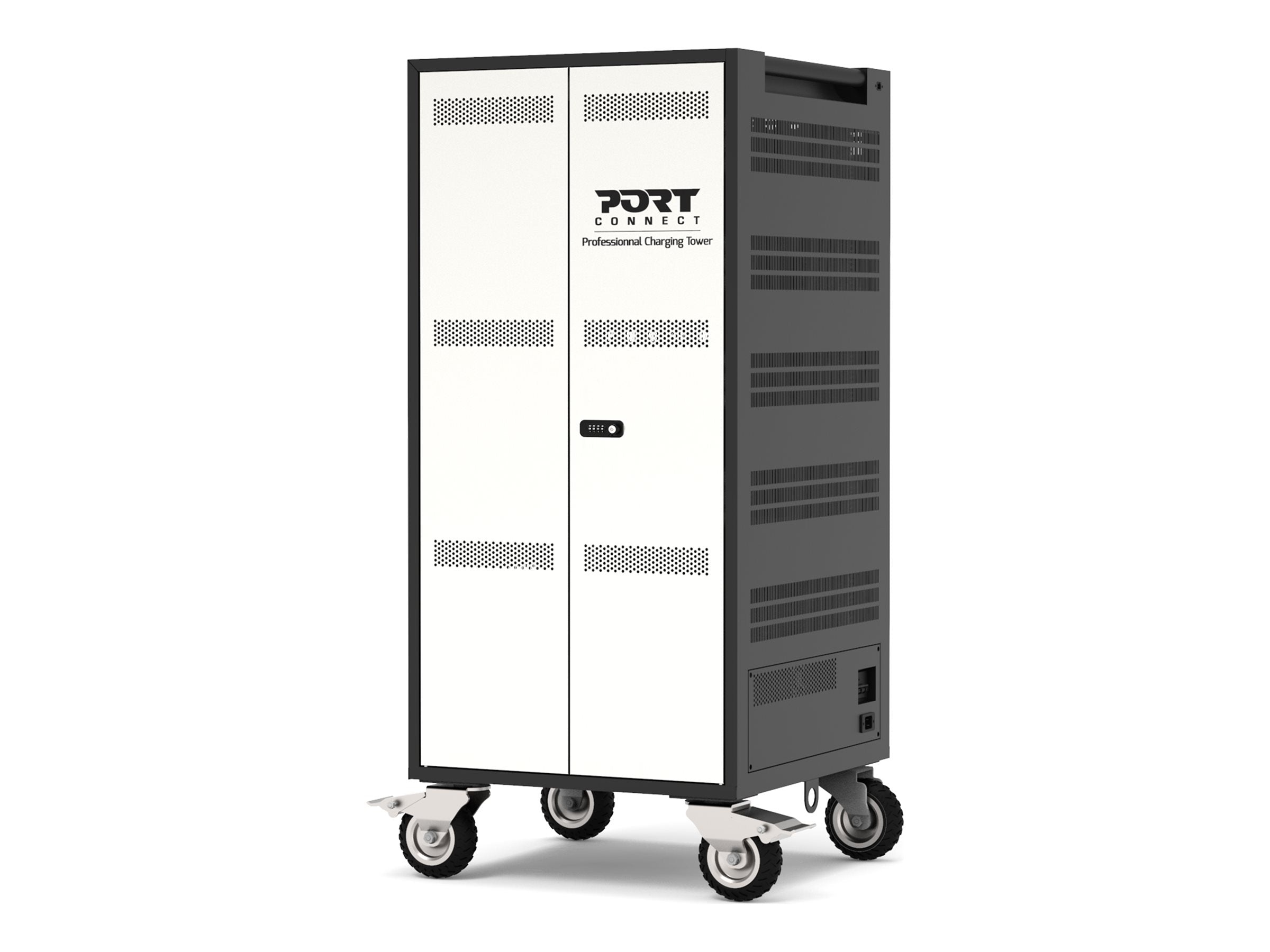 PORT DESIGNS CHARGING CABINET 30 NOTEBOOKS RACK 19p 1U