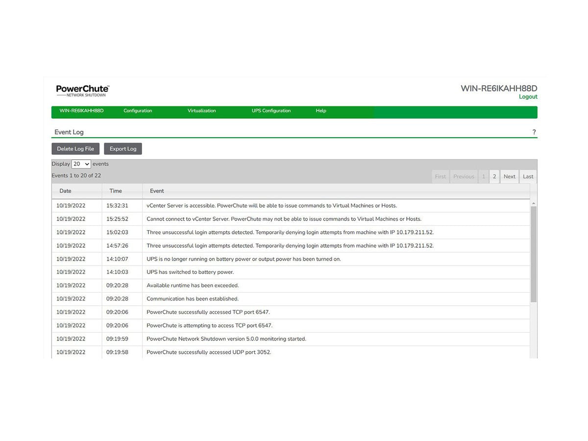 APC PowerChute Network Shutdown for Virtualization and HCI 6 year license
