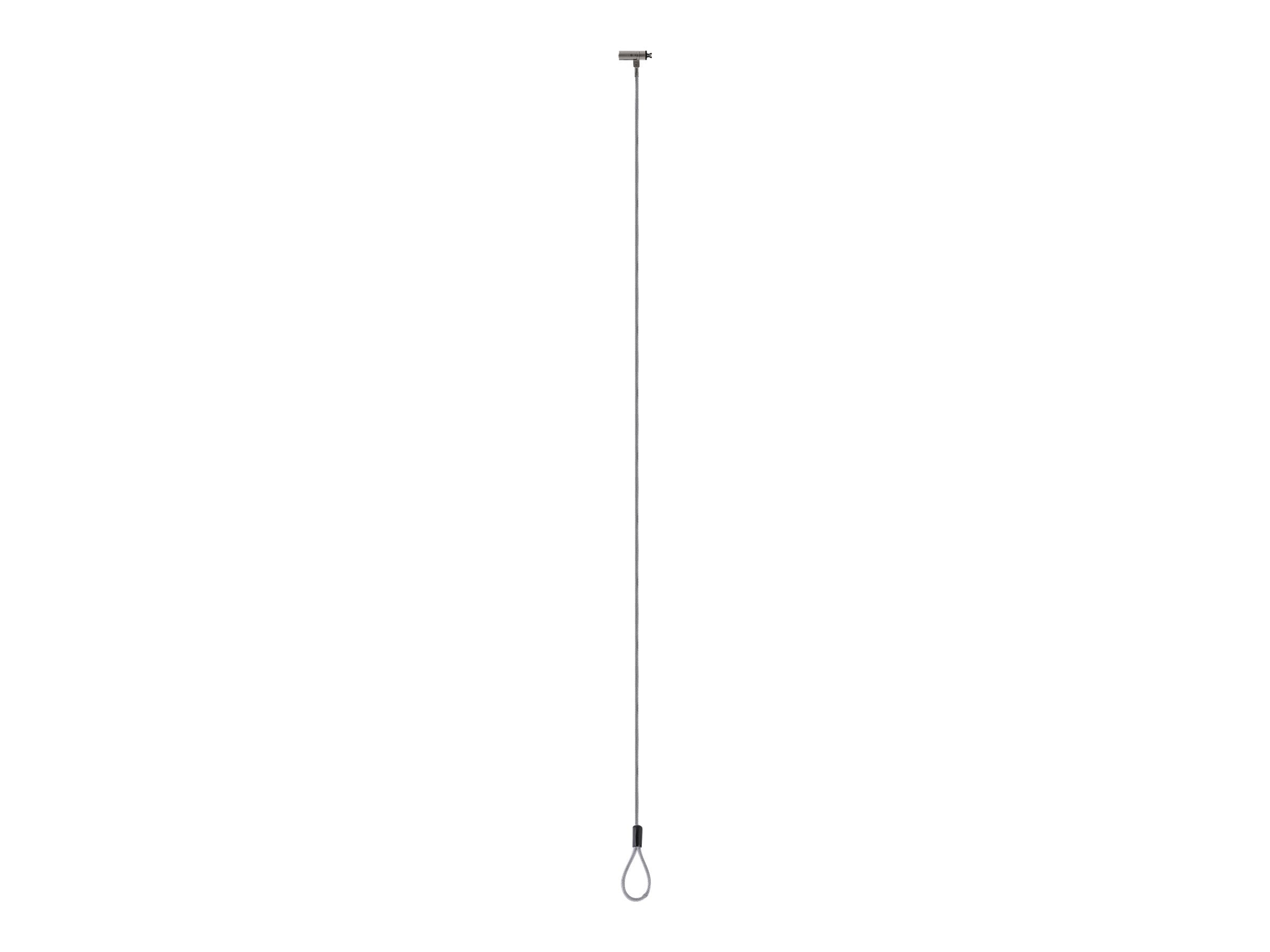 TNB Ultraresistant Braided Steel Cable With Pvc Coating And Zinc Lock Fine And Adjustable Pivoting Head To Attach It Comfortably