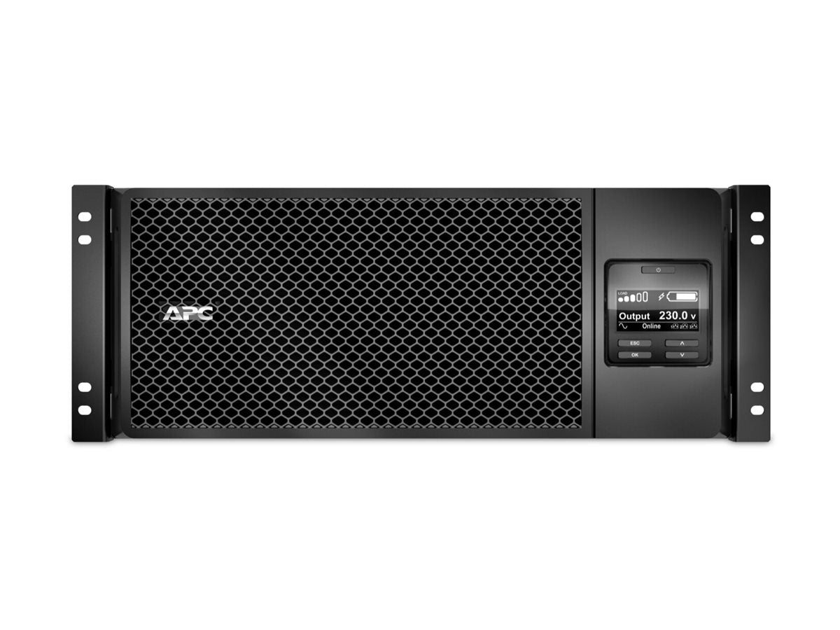 APC Marine Smart-UPS On-Line UPS Rack AC 220/230/240V 6000Watt 6000VA Ethernet serial output connectors 10 4U