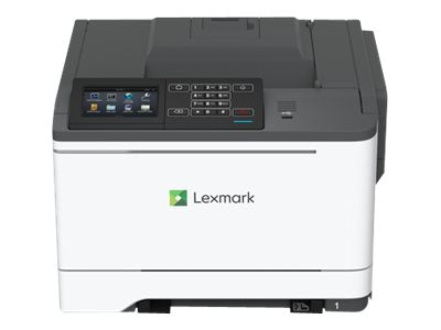 LEXMARK CS622de Printer colour Duplex laser A4 1200x1200dpi 37ppm mono 37ppm colour 250sheets USB LAN