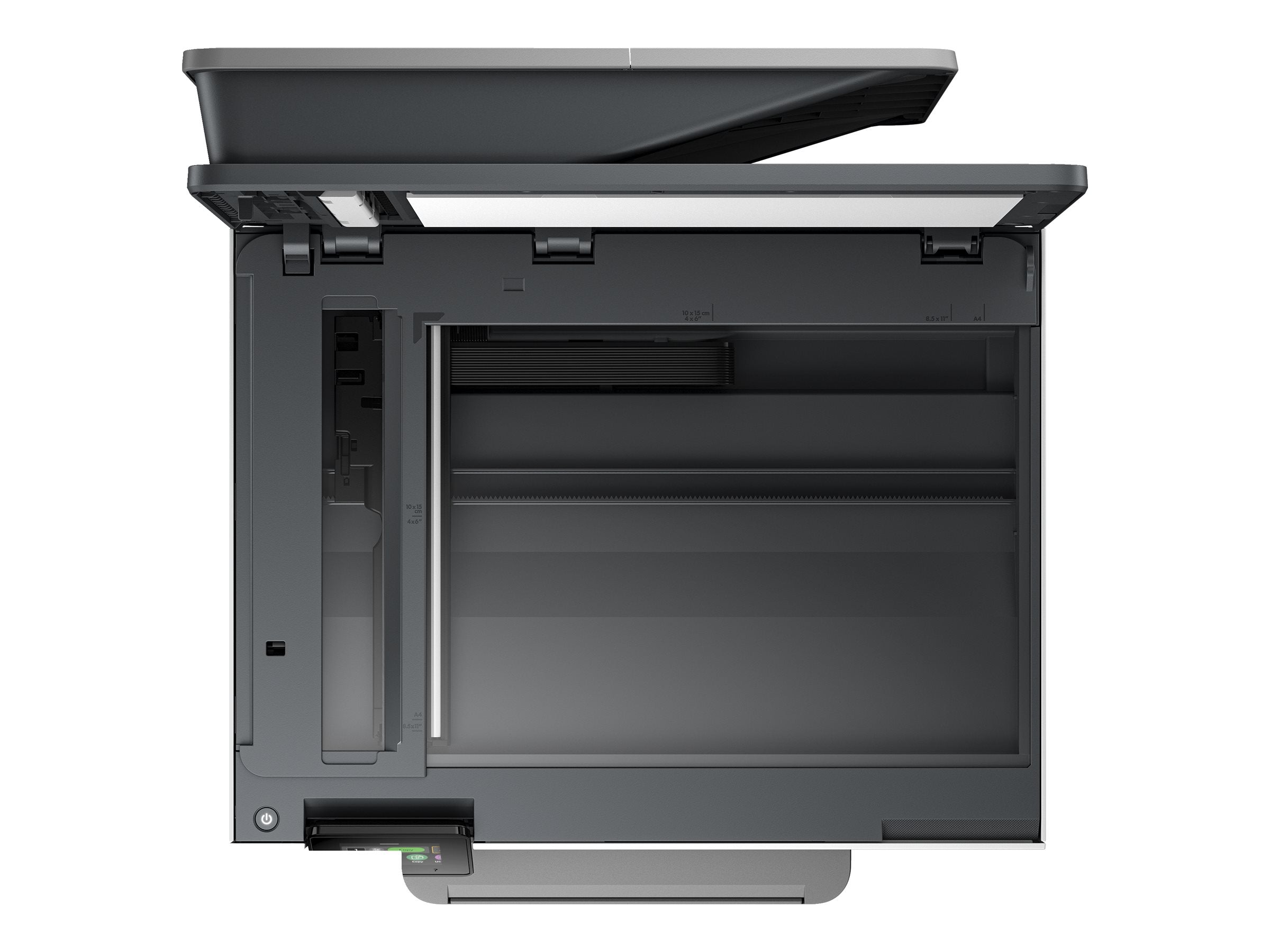 HP Officejet Pro 9120b All-in-One MFP colour ink-jet A4 19ppmcopy 20ppmprint 250 sheets USB 2.0 LAN Wi-Fi USB host