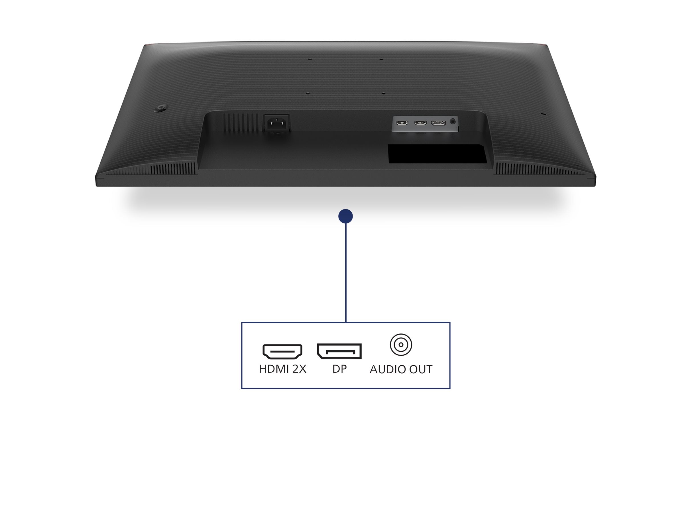 PHILIPS 27E1N1800AE/00 27p IPS 4K UHD 60Hz 350cd/m2 4ms 2xHDMI2.0 DP Speakers Pivot