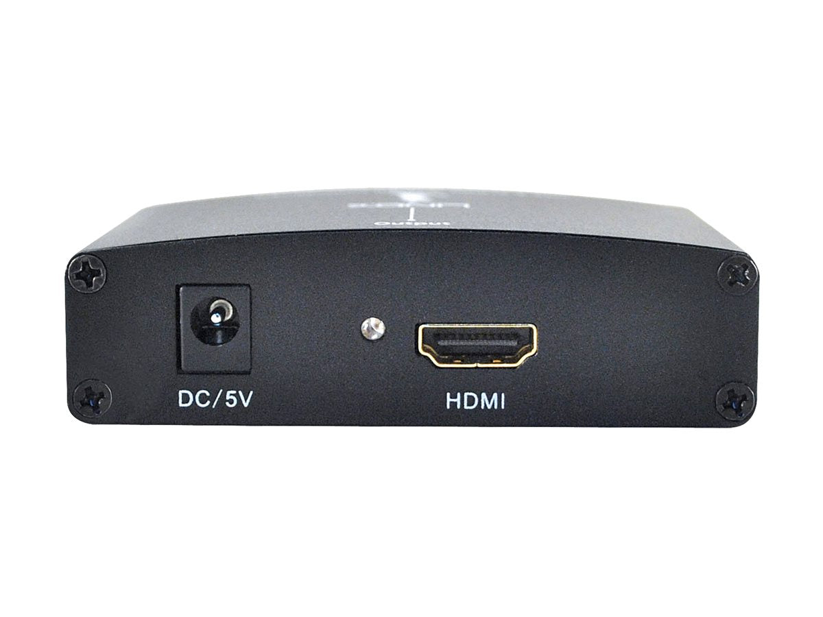 LINDY VGA + Audio to HDMI converter maximum resolution 1080p not scaling