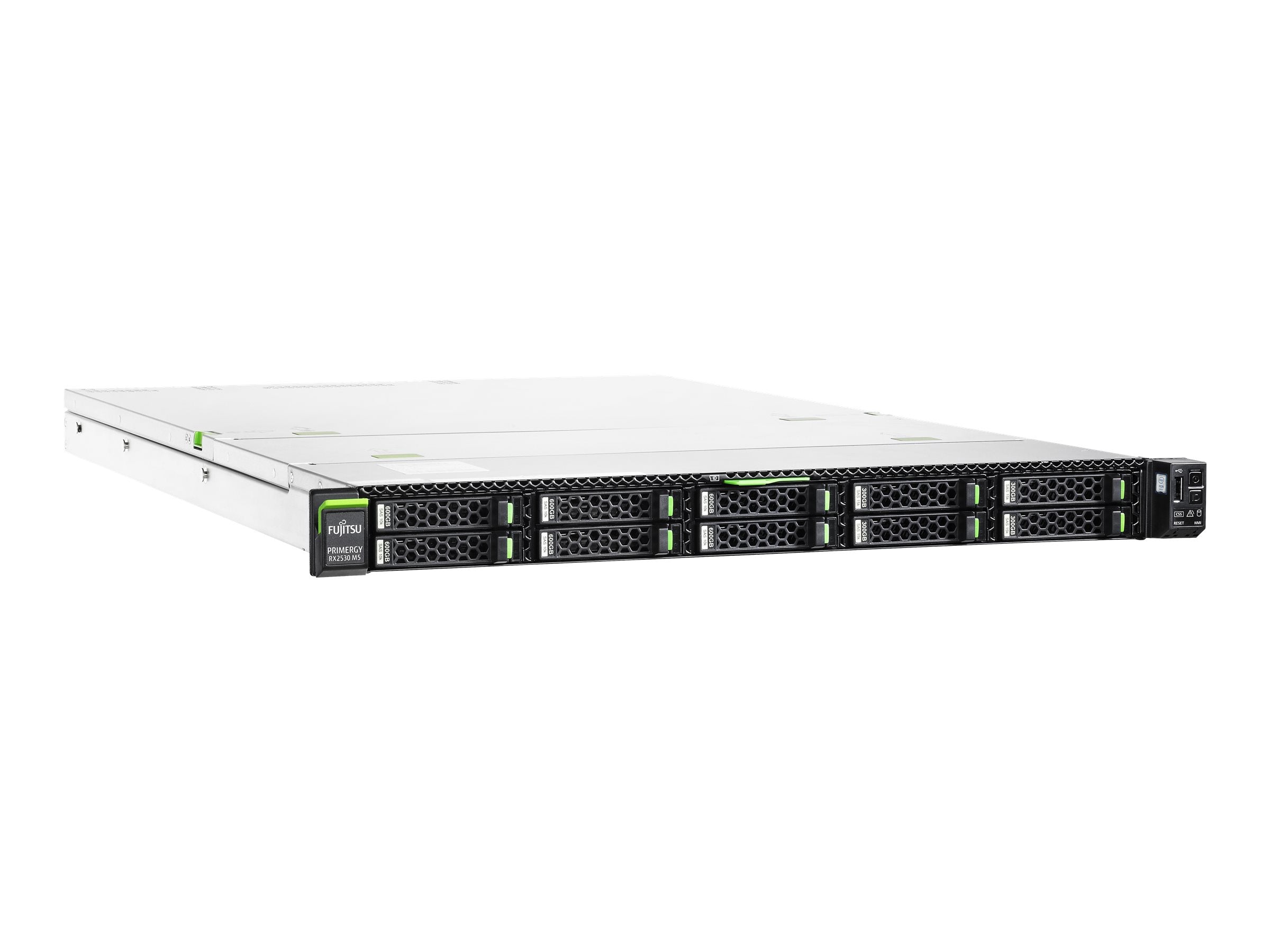FUJITSU RX2530 M5 8x 2.5 Intel Xeon Silver 4215 8C 2.50GHz 8x16Go 6xHD SAS 2.4To 10K WINSVR2019 Q000934733(P)