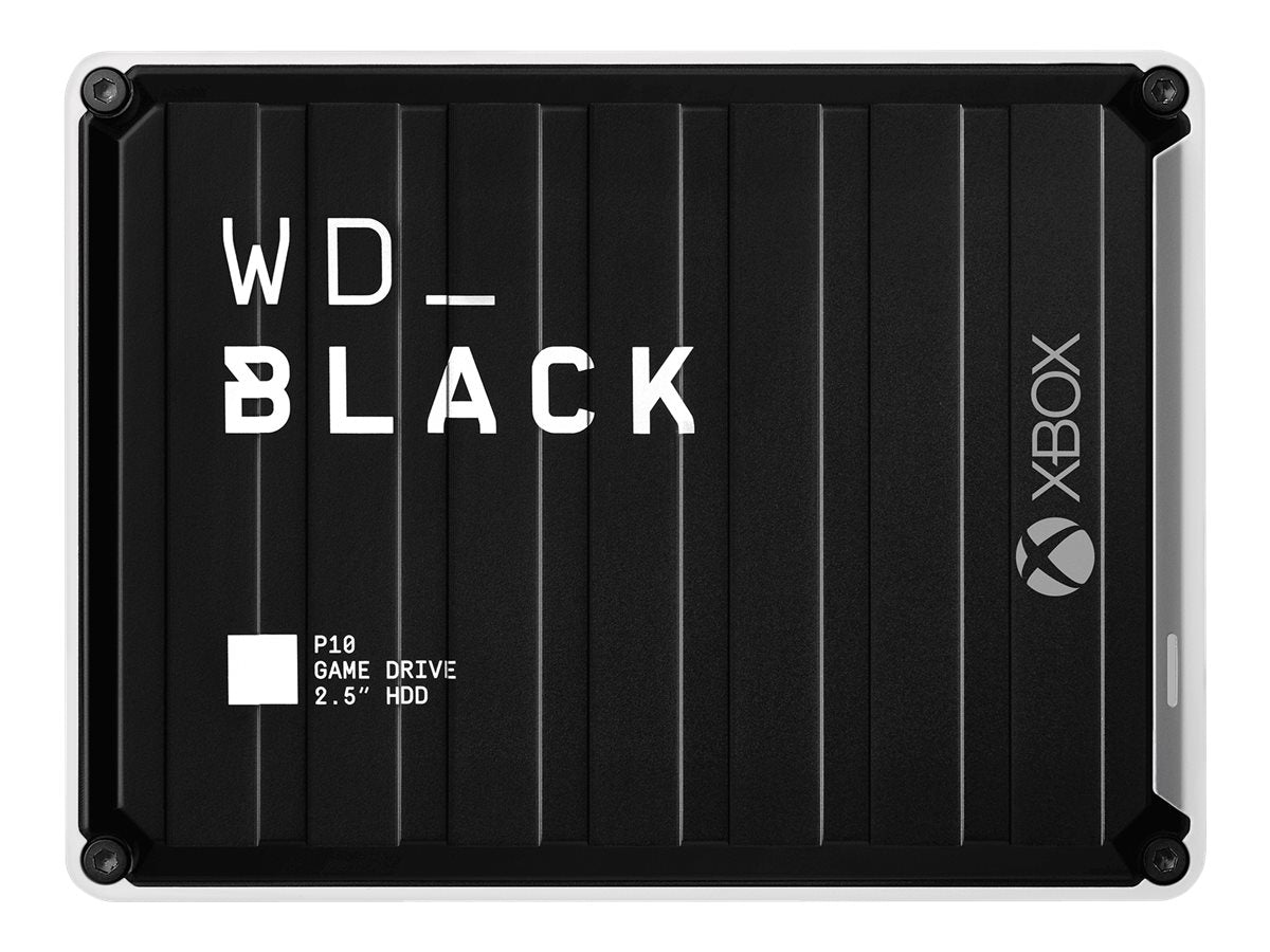 WD BLACK P10 GAME DRIVE FOR XBOX 5To USB 3.2 2.5p Black / White RTL
