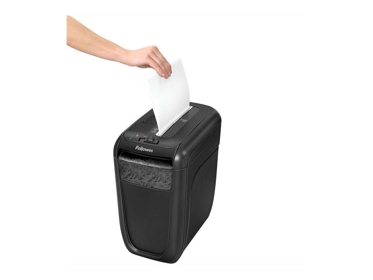 FELLOWES Destructeur Powershred® 60Cs Coupe croisée - Black - 230V