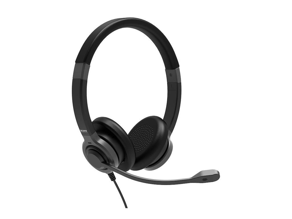 PORT DESIGNS Stereo Headset Active Office Usb Mic Office