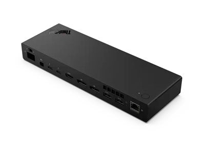 LENOVO ThinkPad Smart Dock 7500 Docking station 2xThunderbolt 5 HDMI 2xDisplayport (DP) LAN (RJ-45) 2.5GbE 3xUSB 2xUSB-C 265 Watt