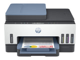 HP Smart Tank 7306 All-in-One MFP colour inkjet refillable A4 13ppm Copy 15ppm Print 250sheets USB Wi-Fi Bluetooth