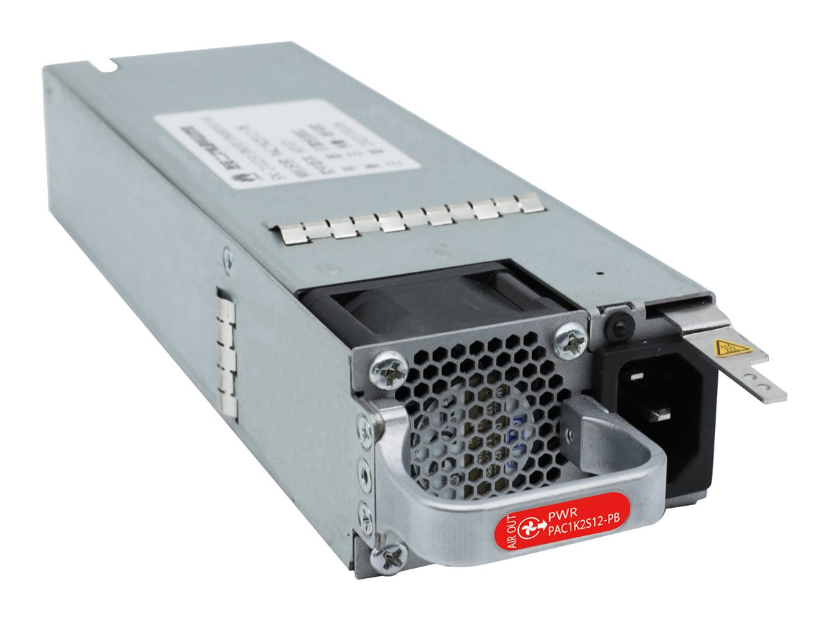 HUAWEI 1200W AC and 240V DC Power Module Back to Front Power panel side exhaust