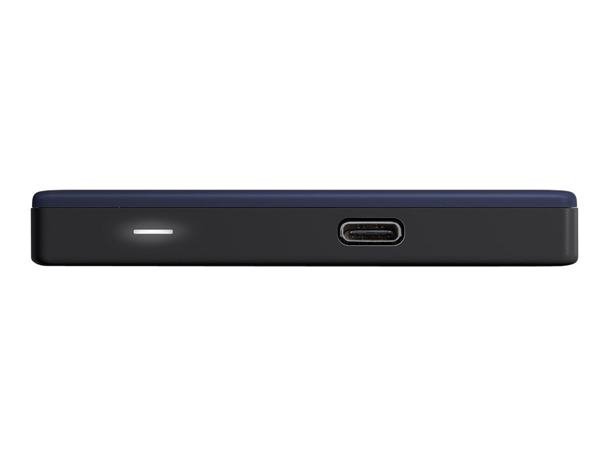 WD My Passport Ultra 2To Blue USB-C/USB3.0 HDD 2.5p Metal finish RTL portable extern