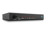 LINDY HDMI 4K Splitter 4 Port 3D 2160p30 HDTV up to 1080p und 4K 36/12 Bit HDCP 1.4