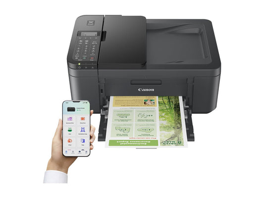 CANON PIXMA TR4755i MFP colour inkjet A4 6.4ppm Copy 8.8ipm Print 100sheets USB Wi-Fi Black