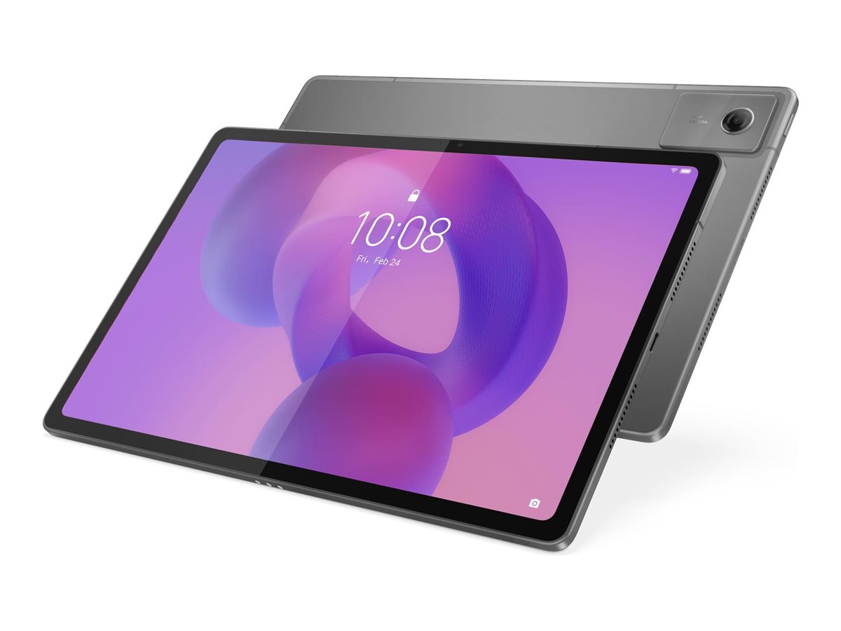 LENOVO Tab K12 ZAGJ - Tablette - Android 15 ou versions plus récentes - 256 Go - 12.1" IPS (2560 x 1600) - Logement microSD - gris l