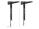 NEOMOUNTS WL30-750BL18 Support mural fixe pour écran 43-98p- robuste - verrouillable - installation rapide - TÜV