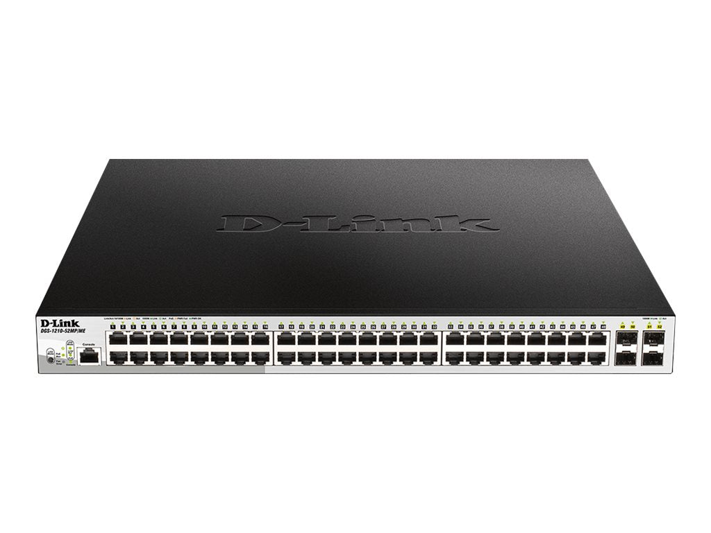 D-LINK 52Port PoE Gigabit Smart Switch