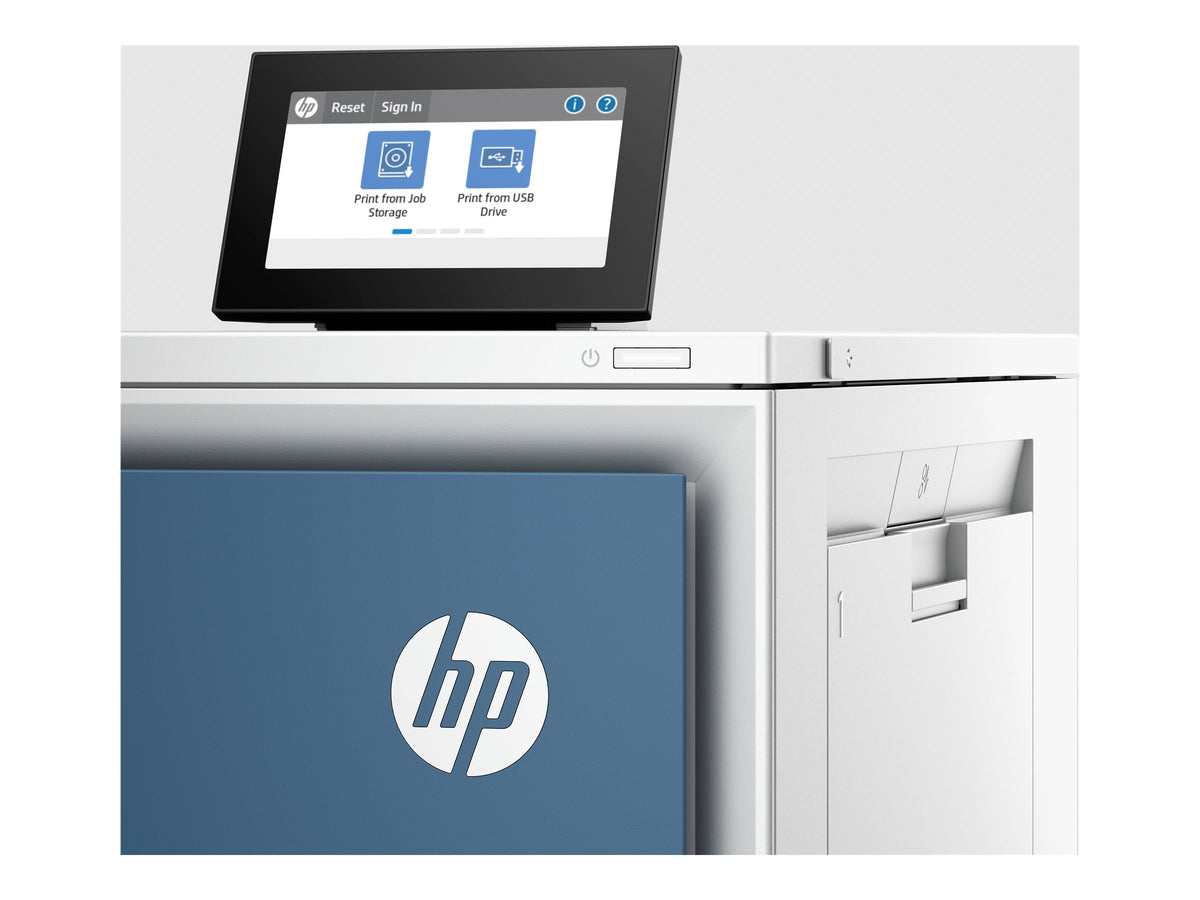 HP Color LaserJet Enterprise 6700dn Printer colour Duplex laser A4 1200x1200dpi 52ppm mono 52ppm colour 650sheets LAN USB